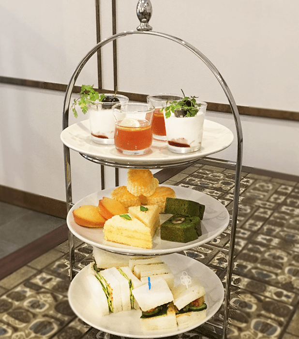 アフタヌーンティー